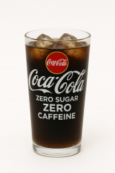 COCA-COLA ZERO...