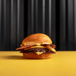 BACON CHEESE...