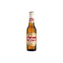 MAHOU 5 ESTRELLAS...