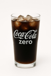COCA-COLA ZERO BIB