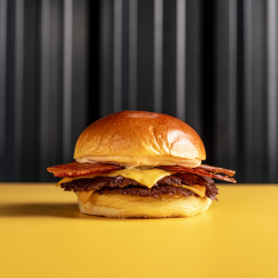 BACON CHEESE BURGER